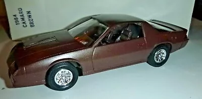 MPC 1984 CHEVY CAMARO Z/28 BROWN Promo 1/25 Great For A Slot Car Body Free Ship  • $22.88