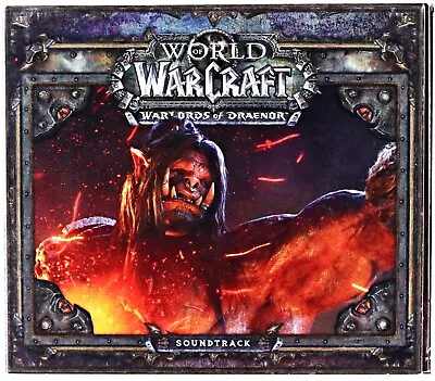 World Of Warcraft: Warlords Of Draenor Soundtrack WOW Digipak CD • $33