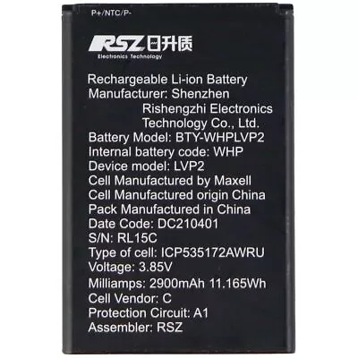 OEM Battery For Verizon Wireless Home Phone Connect LVP2 BTY-WHPLVP2 • $12.99