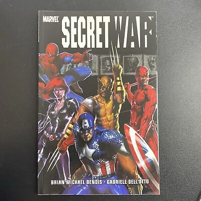Marvel Avengers Secret War TPB (2006 Paperback) • $10.99