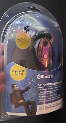 MOTOROLA BlueTooth Clip And Go Car Kit HF820 - NEW • $27