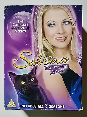 Sabrina The Teenage Witch: The Complete Series DVD (2012) PAL Melissa Joan Hart  • £29.25