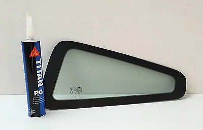 Driver/Left Side Quarter Window Glass For 2010-2014 Ford Mustang 2 Door Coupe • $83