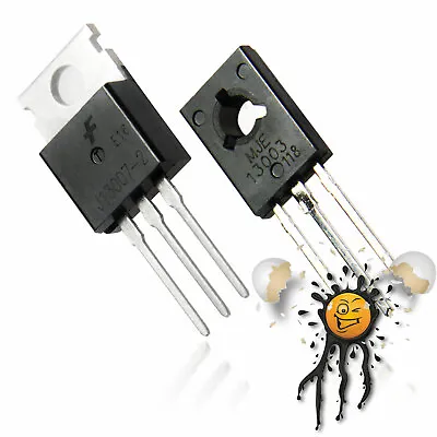 2pcs NPN Transistor MJE13003 TO-126 MJE13005 MJE13007 MJE13009 TO-220 • $3.35