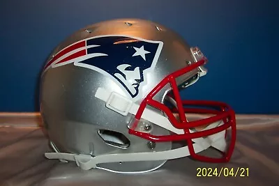 New England Patriots Schutt Full Size Football Helmet • $21.71