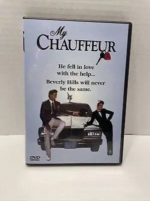 My Chauffeur (DVD 2000)  Sam Jones Penn & Teller Cult Classic Comedy OOP HTF • $8