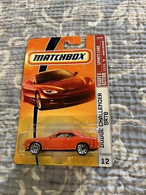 2009 Matchbox /#12 Dodge Challenger SRT8 / Orange / Sports Cars • $10.49