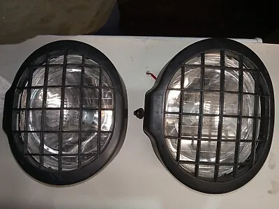 Off-road Driving Lights With Grills 6 Inch Diameter  • $25