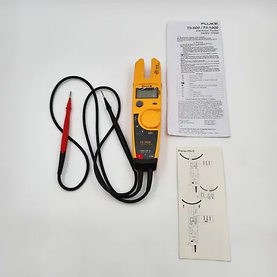 Fluke T5-1000 1000 Volt Continuity Current Electrical Tester *Tested* • $149.99