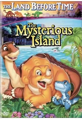 The Land Before Time The Mysterious Island (Region 4 DVD (BRANDNEW SEALED • $25