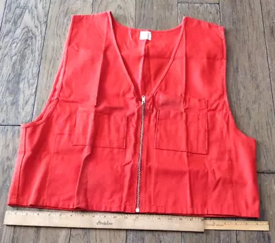 NOS 1950s K.W.B. MFG Co Shooting Vest Made In USA🇺🇸 LARGE • $39.99