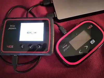 Verizon Jetpack Lot Mifi 6620L & 5510L For Parts Or Fix Non Working  • $5