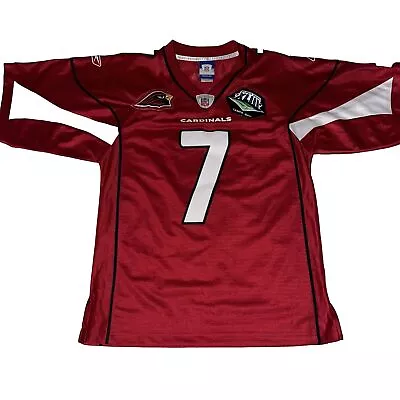 MATT LEINART Jersey Reebok NFL Football Arizona Cardinals Mesh Red  Size Small • $35