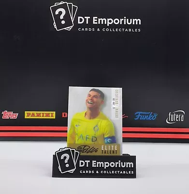 Cristiano Ronaldo Custom Trading Card - Al Nassr - 'Elite Talent' • £2.50