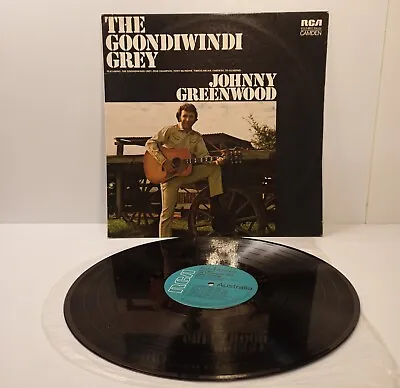 Goondiwindi Grey Vinyl LP Record By Johnny Greenwood ‎ RCA Camden Stereo Vintage • $17.98