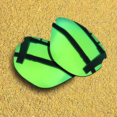 US Polarized Lenses Replacement For-OAKLEY Frogskins Lite - Green Mirror • $9.79