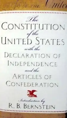 The Constitution Of The United States With The Declaration Of Independenc - GOOD • $4.46