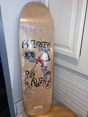 H Street Ron Allen Autographed Special Edition 30th Anniversary Skateboard Deck • $175.99