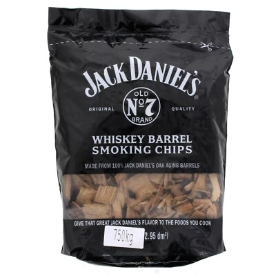 $19.95 • Buy Jack Daniels Tennessee Whiskey Barrel Chips 750g Barbecue Smoking Cooking
