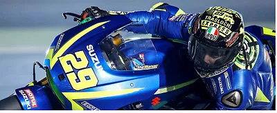 #ai29 Limited Edition Andrea Iannone Agv Corsa-r Motogp Winter Test Crash Helmet • $756.51