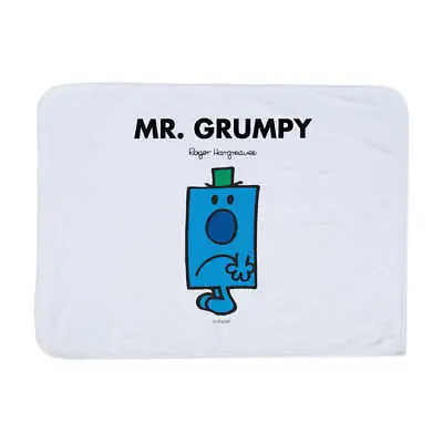 Mr. Grumpy Blanket Mr Men Home Cosy Soft Throw • £20