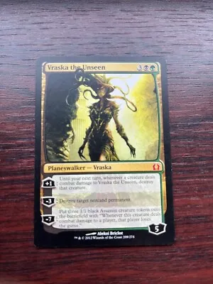 1x VRASKA THE UNSEEN - Ravnica - MTG - Magic The Gathering • $4.42