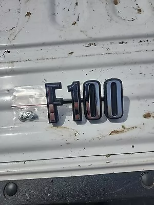 Repro 73-79 Ford Truck F100 Fender Emblem  • $25