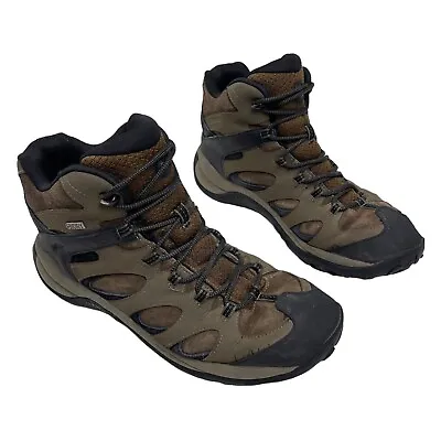 Merrell Men's J77273 Select Dry Waterproof Hiking Boots Size 10 • $42.46