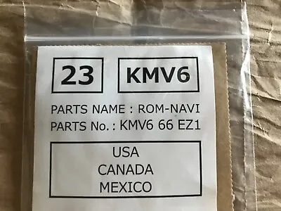 2024 CX-90 CX-30 CX-5 NEW Original Navigation SD Card KMV6-66-EZ1 A (fits Mazda) • $134.74