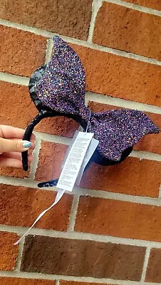 Disneyland Paris Bat Ears Headband NWT • $99.99