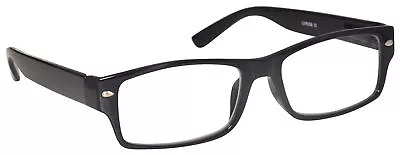 £2 • Buy Mens Large Designer Style Reading Glasses Spring Hinges UV Reader R6