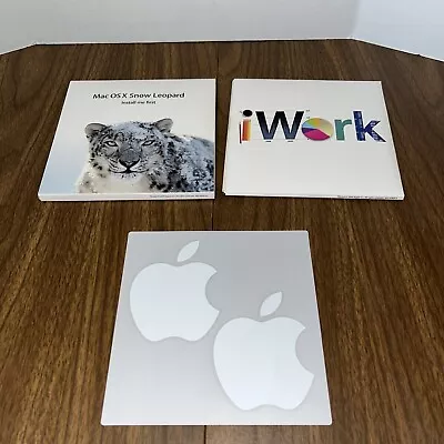 Apple Mac Box Set Includes Mac OS X Leopard And IWork MC680Z/A USED • $26.99