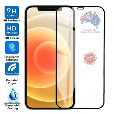 $4.29 • Buy Apple IPhone Screen Protector 9D Tempered Glass 13 12 11 XS XR X Pro Max 2022