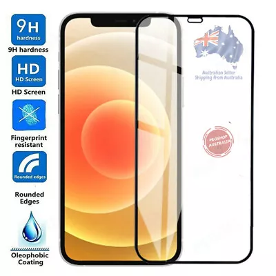 $4.29 • Buy Apple IPhone Screen Protector 9D Tempered Glass 14 13 12 11 XS XR X Pro Max 2022