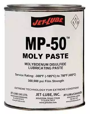 Jet-Lube 28007 2 Lb Moly Paste Can Blue • $131.99