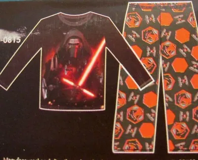 $4.99 • Buy Toddler Boys Star Wars PJ Pajamas Set  2-PC Darth Vader Size XS (4)  (6-03PJ