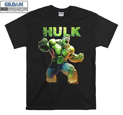 Marvel Hulk Comic Universe T-shirt Gift Hoodie Tshirt Men Women Unisex F370 • £11.95