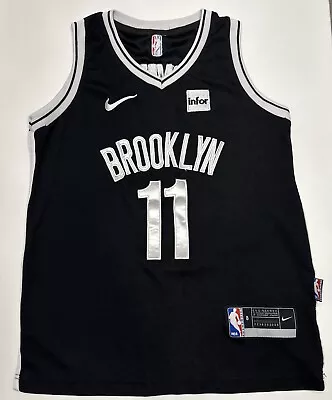 Brooklyn Nets Nike Jersey Kyrie Irving #11 NBA  Jersey Size 8 / Sm Junior • $25.60