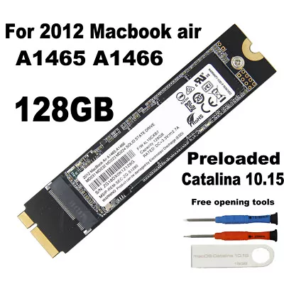 NEW 128GB SSD For Apple MacBook Air 11  A1465 13” A1466 Mid 2012 EMC2558 EMC2559 • $33.85