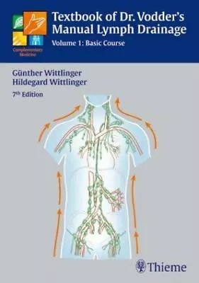 Textbook Of Dr. Vodder's Manual Lymph Drainage • $71.09