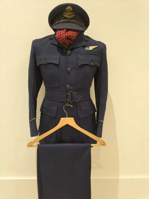 £495 • Buy Original WW2 RAAF RAF Officers Uniform