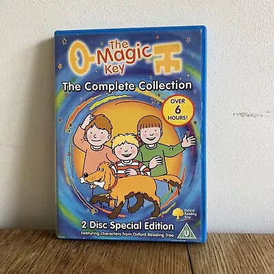 Magic Key - Complete Collection [DVD] - DVD  0UVG The Cheap Fast Free Post • £9.99