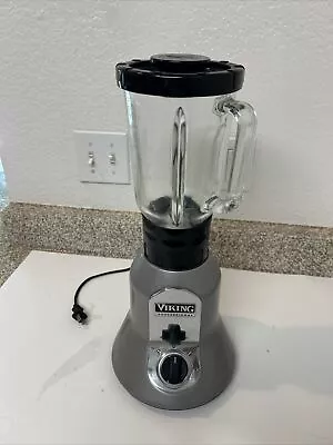 Viking Professional Stainless Grey Blender model Vblg01 • $150