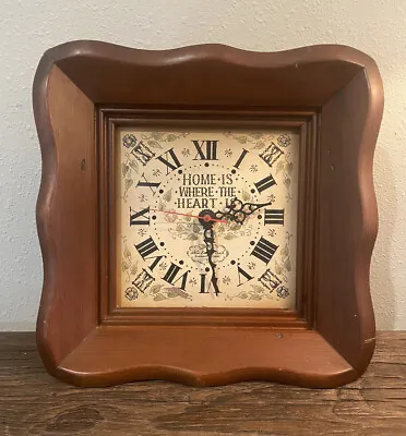 New England Vintage Wooden Clock Needs To Be Fixed Used • $45