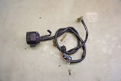 1982 Honda CX500 Turbo CX 500 CX650TC 650 CX500TC *2646 Left Hand Switch  • $28