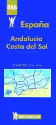 Michelin Spain Southern Map No 446 (Michelin Maps  Atlases) - Map - GOOD • $8.96