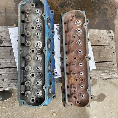 2-1969 Ford 302 Bare Cylinder Heads DOOE Mustang Falcon Maverick Torino F100/150 • $250