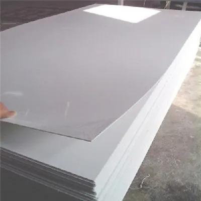 White PVC Hygienic Wall Cladding 2440 X 1220 Sheet 8ft X 4ft Panel Hotel Food Mm • £100.25