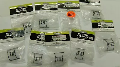 Lot Of (9) Blade Landing Skid & Battery Mount For Scout R/C Helicopter BLH2722 • $19.99