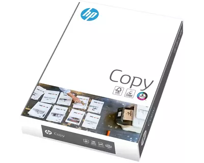 HP A4 Office Printer Paper 80gsm - White (500 Sheets) • £1.25